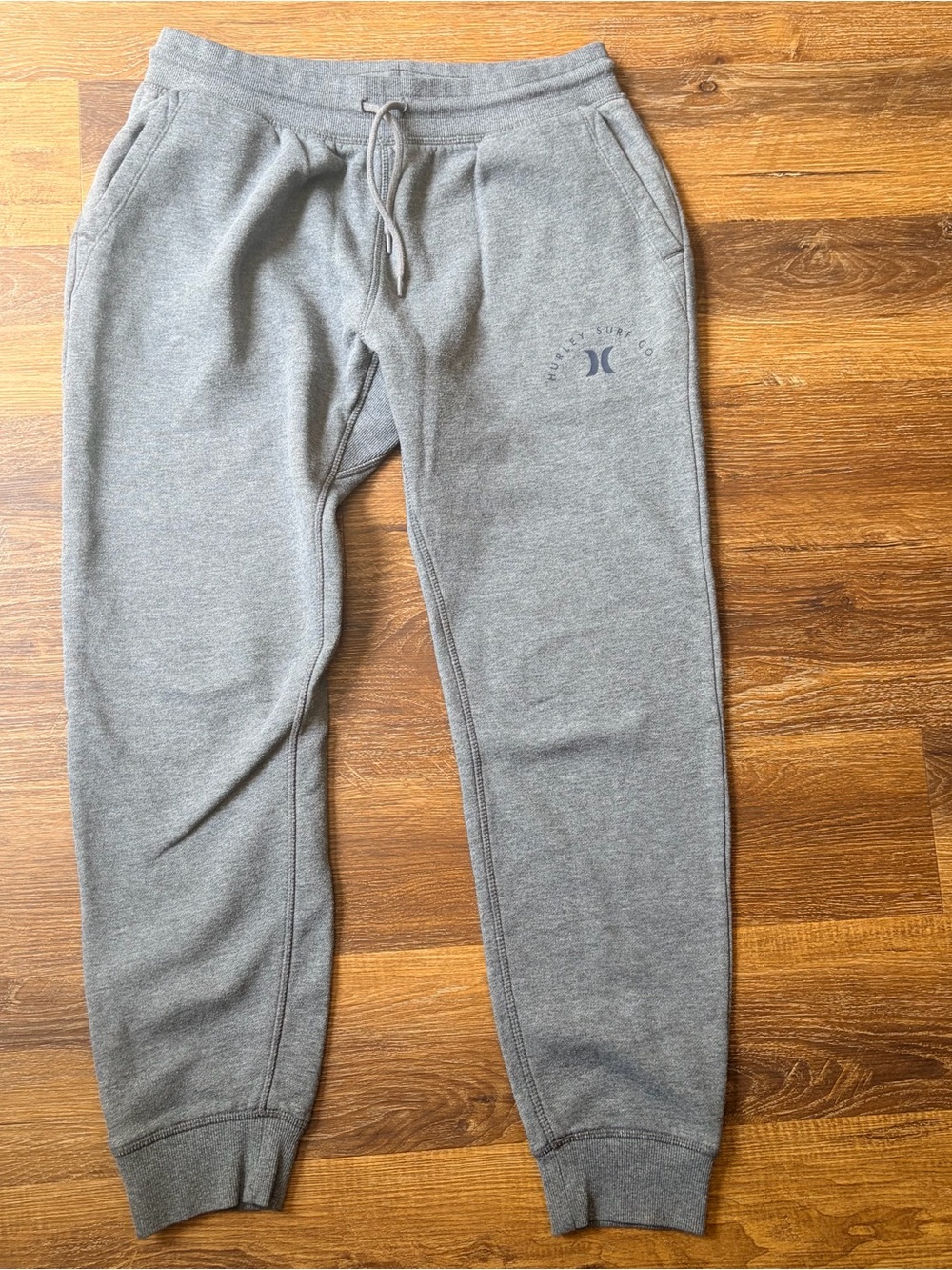 Hurley Men’s Fleece Jogger Sweatpants – Size Large